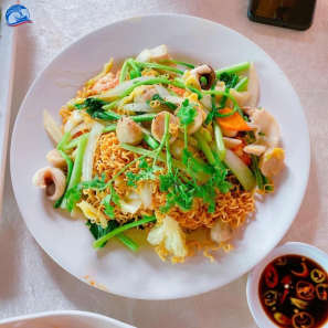 Mì Xào Hải Sản