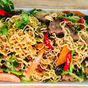 Mì Xào Bò