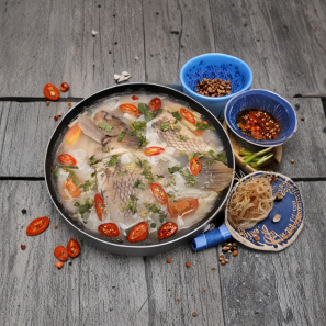 Cá Tai Tượng Nấu Mẻ