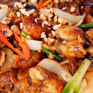 Ếch Chiên Nước Mắm