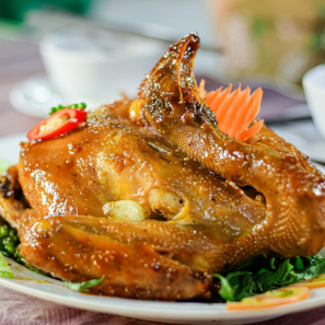 Gà Hấp Nước Mắm
