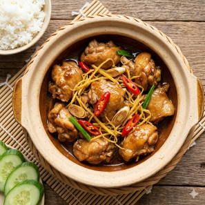 Gà Kho