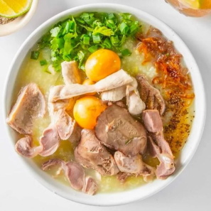Gà Nấu Cháo