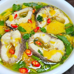 Cá Lóc Nấu Chua