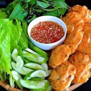 Tép Bỏ Chiên Giòn