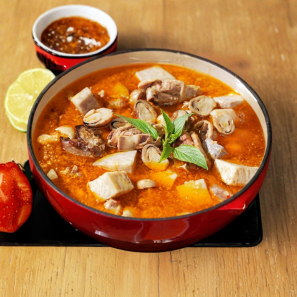 Lẩu Vịt Nấu Chao