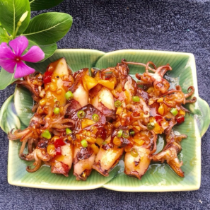 Mực 1 Nắng Chiên Mắm