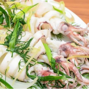 Mực Hấp Gừng