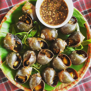 Ốc Nướng Tiêu