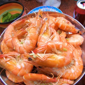 Tôm Hấp Bia